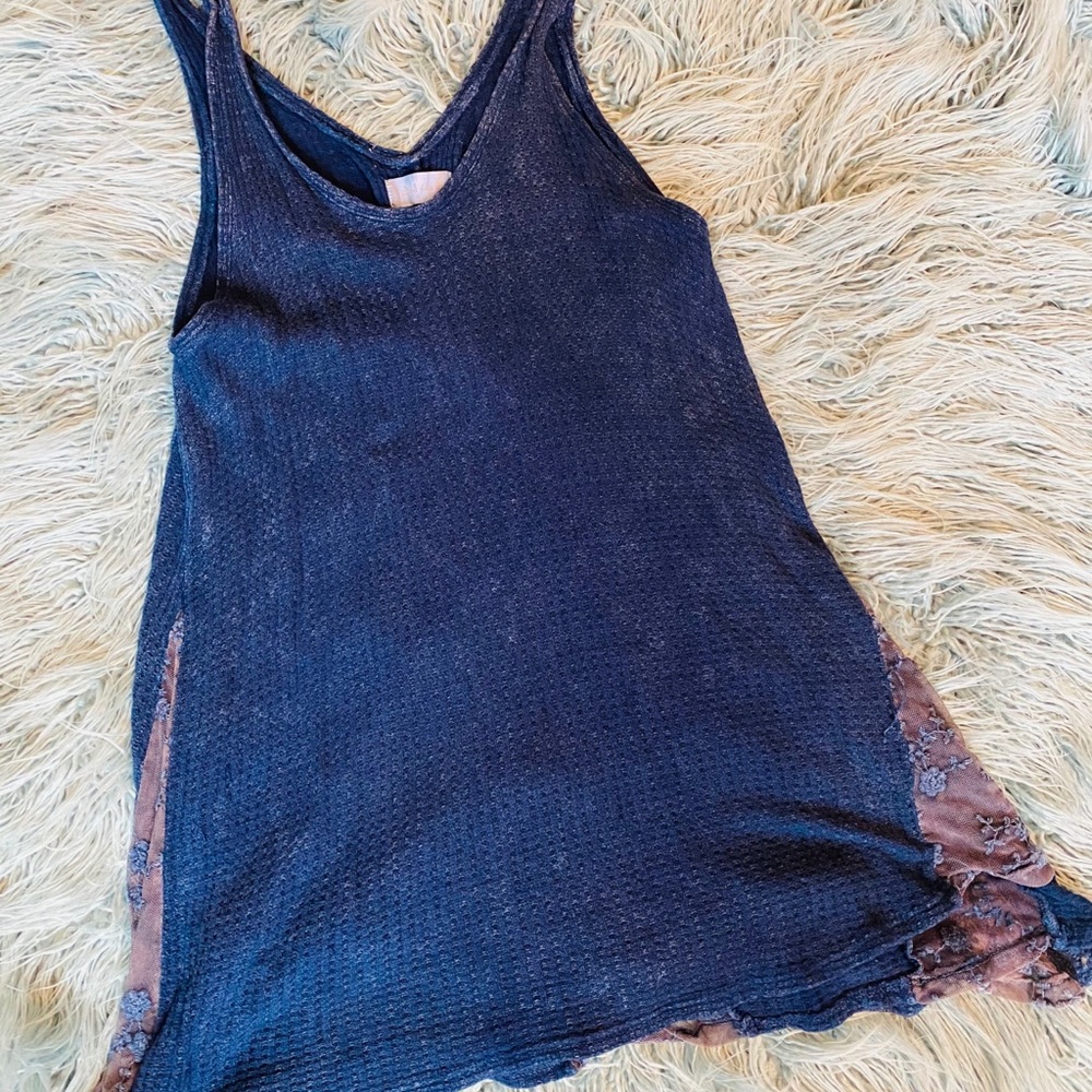 Altard State Tank top with lace detail